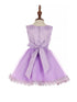 Cinderella Couture Baby Girls Lilac 3D Floral Lace Hem Flower Girl Dress 6-24M - SophiasStyle.com